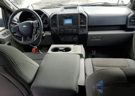 2018 Ford F150 Super Cab из США, поврежденный, VIN 1FTFX1E55JFE54677